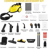 2025 multi-usages puissant vapeur Portable balai à vapeur avec réservoir nettoyage naturel pour la maison sol coulis carrelage tapis voiture