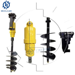 新しいPC120 PC130 PC150 PC160 PC180PC200建設機械アタッチメント部品10-25トン油圧アースドリルオーガー - Product Image 5