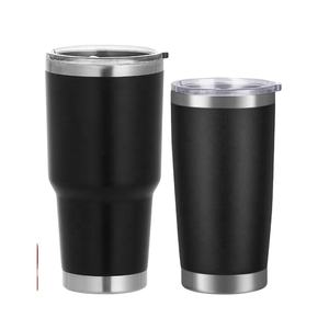 แก้วน้ำเก็บความเย็นสุญญากาศสแตนเลสแบบใหม่ปี 2025 ดีไซน์สวย ขายดี ขนาด 20 ออนซ์ 30 ออนซ์ เกรดอาหาร สำหรับขายส่ง เหมาะสำหรับใส่เบียร์ - Product Image 2