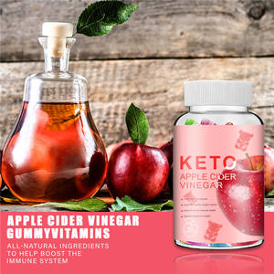 OEM/ODM プライベートラベル ケトン アドバンスド ケトジェニックフォーミュラ ベジタリアン ケト サプリメント 食品 ケト BHB グミ - Product Image 2