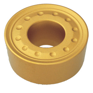 ตัวแทรกเครื่องมือ CNC rcmx สำหรับเครื่องกลึงโลหะทำจากโลหะผสมแข็งและคาร์ไบด์สำหรับชิ้นงานเหล็ก - Product Image 1