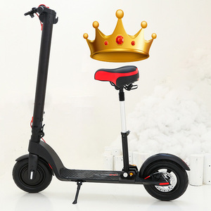 OEM ODM Le meilleur vélo scooter électrique HX pliable le plus branché <span class=keywords><strong>trottinette</strong></span> électrique <span class=keywords><strong>classique</strong></span> intelligente avec siège en option pour adultes - Product Image 1