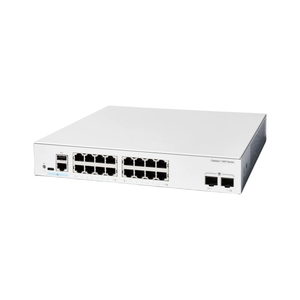 Original C1300-16T-2G C1300 Series <b>Switches</b> 16 Ports Poe 2 Gigabit <b>Ethernet</b> Layer 3 C1300-16T-2G - Product Image 1