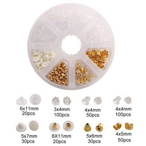 Handmade beading công cụ thiết lập cho tự làm đồ trang sức bao gồm Bông tai tai móc vòng đeo tay dây chuyền-đồ trang sức phát hiện & thành phần - Product Image 5