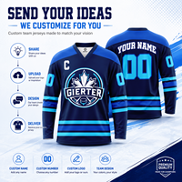 Programa de Suministro de Temporada de Camisetas de Hockey sobre Hielo Personalizadas, Uniforme de Hockey para Ligas, Academias, Clubes y Distribuidores Deportivos