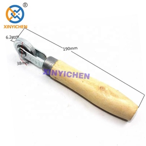 Herramienta de reparación de neumáticos de coche y camión, accesorio de tubo de rodamiento de bolas, Parche de rodillo, mango de madera, 1 ud. - Product Image 2