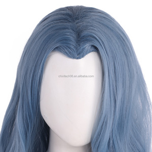 La Asesina Wu Liuqi del Señor Santo, con su belleza intensa <span class=keywords><strong>y</strong></span> una vida partida, se disfraza de soldado del ejército con peluca azul rizada. - Product Image 3