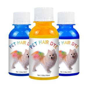 Teinture biologique semi-permanente pour chien, crème décolorante spéciale ours en peluche, teinture pour poils d'animaux, pour <span class=keywords><strong>cheveux</strong></span> blancs - Product Image 5