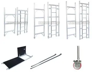 Kenzo mobile portable aluminum scaffolding for construction