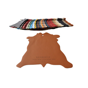Cuero Nappa de vaca genuino KHD <span class=keywords><strong>para</strong></span> tapicería de yates, kits de interior marino y cinturones de seguridad - Product Image 2