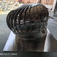 Ventilateur d'éolienne monté sur toit durable pour entrepôt atelier usine grange et bâtiments agricoles