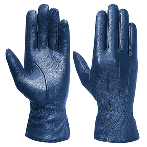 Guantes deportivos térmicos para mujer, guantes de invierno con forro polar para pantalla táctil, impermeables, resistentes al viento, para conducir, correr, ciclismo, Fitness, gimnasio - Product Image 2