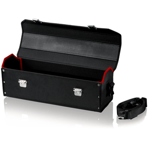 Sac à outils étiré robuste en cuir de vache et nylon véritable pour le stockage des outils Support OEM personnalisé - Product Image 2