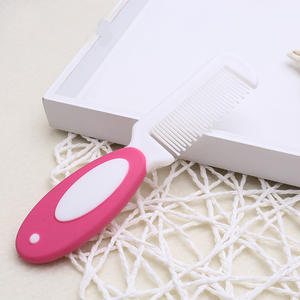 Cepillo para el Cabello de Bebé con Cerdas Suaves de Pelo de Cabra y Set de Peine - Ideal para la Caspa del Recién Nacido - Para Recién Nacidos y Niños Pequeños - Product Image 3