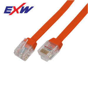EXW de alta calidad Cat5e plana UTP <span class=keywords><strong>Patch</strong></span> cable utp <span class=keywords><strong>patch</strong></span> cable de 25 cm gato <span class=keywords><strong>5e</strong></span> cable rohs cable flexible <span class=keywords><strong>rj45</strong></span> cable de parche - Product Image 3