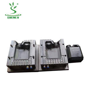 4l <span class=keywords><strong>5</strong></span> litros 5l Jerrycan Motor Aceite Lubricante Botella Plástico Jerry Can Molde de moldeo por soplado con corte rápido - Product Image 1