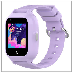 DF61 impermeable niños reloj inteligente SOS Smartwatch bebé 4G tarjeta SIM reloj llamada ubicación rastreador reloj - Product Image 4