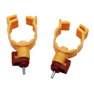 100 Pezzi/Sacchetto <span class=keywords><strong>Abbeveratoio</strong></span> a Morsetto <span class=keywords><strong>per</strong></span> Polli, <span class=keywords><strong>Abbeveratoio</strong></span> a Nipple <span class=keywords><strong>per</strong></span> Pollame, <span class=keywords><strong>per</strong></span> Polli da Carne, Galline Ovaiole, Anatre, Fontanella <span class=keywords><strong>per</strong></span> Pollaio - Product Image 4