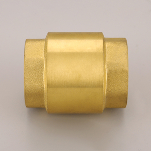 Yüksek kaliteli dövme 1/2 inç 4 inç pirinç dikey asansör çek valf, pirinç yay kontrol valfı  - Product Image 4