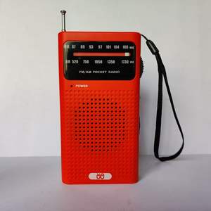 Mini <span class=keywords><strong>radio</strong></span> à bas prix d'usine 2024 <span class=keywords><strong>Radio</strong></span> FM portable Batterie AA amovible - Product Image 5