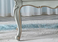 Fauteuil convertible moderne au design antique pour salon, salle à manger, chambre à coucher, avec armoire latérale