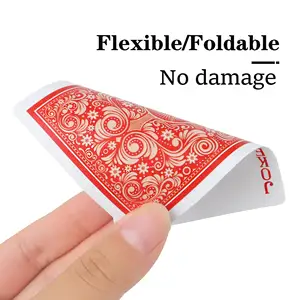 뜨거운 판매 공장 카드 놀이 판촉 도매 맞춤형 인쇄 포커 카드