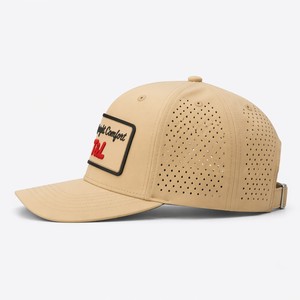 Wholesale Custom Logo Vinyl Badge 6 Panel Quick Dry Baseball <b>Cap</b> Sun Protection Sports Gorras Hat Fashionable <b>Vintage</b> One - Product Image 4