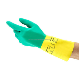 Gants de protection gants écologiques biodégradables de niveau 5 gants de protection industriels revêtus de nitrile fabriqués au Vietnam - Product Image 2