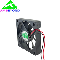 Ventilateur axial DC 6010 60x60x10mm étanche IP55, mini-ventilateur haute performance pour petit module de charge de capteur