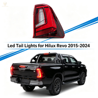 Kit de conversion pour pick-up, systèmes d'éclairage Revo Reference Travo 2026, couvercle de lampe rouge, feux arrière à LED pour Hilux Revo 2015-2024