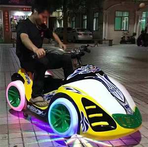 Auto Chocador Eléctrico de 2 Plazas para Niños, con Batería, para Uso en Interiores y Exteriores, en Venta - Product Image 4