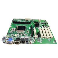 IPC Motherboard Kaby Lake ATX DDR4 64GB 10 Serial Ports 4 SATA PCIe X16 + PCI Server