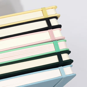 Carnets de notes promotionnels personnalisés avec logo 2026, vente en gros, 80 feuilles, papier épais, couverture rigide A5, carnet de sublimation - Product Image 4