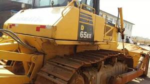 รถดันดินตีนตะขาบ D65EX-16 มือสอง พร้อมความสามารถดันดิน 4.3 เมตร น้ำหนัก 18,000 กิโลกรัม ระบบตรวจสอบระยะไกล ขาย - Product Image 5