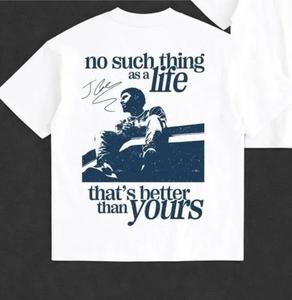 Camiseta gráfica con letras de <span class=keywords><strong>J.</strong></span> <span class=keywords><strong>Cole</strong></span> Dreamville Love Yourz - Product Image 1