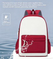 Sac à dos de voyage décontracté et tendance pour étudiants, grande capacité, imperméable, haute qualité, idéal pour le sport et le lycée - Vente en gros