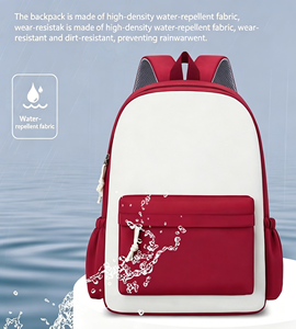 Sac à dos <span class=keywords><strong>de</strong></span> voyage décontracté et tendance pour étudiants, grande capacité, imperméable, haute qualité, idéal pour le sport et le lycée - Vente en gros - Product Image 2