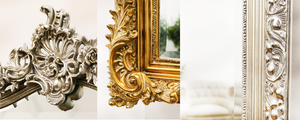 Wholesale Luxury Large <strong>Mirror</strong> for Living <strong>Room</strong> Gold Wooden Framed Full Length <strong>Mirror</strong> Wall Mouted <strong>Big</strong> Floor <strong>Mirror</strong> - Product Image 3