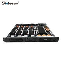 D4-3000 Penguat Daya Profesional+stabil+kelas D 4-pin Silikon Karbida Kelas Otomotif untuk Sistem Speaker Line Array