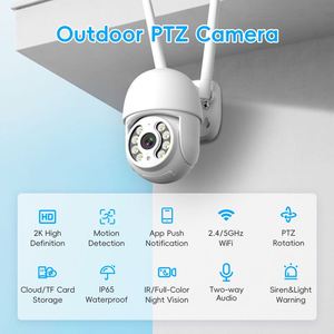 Caméra IP <span class=keywords><strong>de</strong></span> surveillance <span class=keywords><strong>avec</strong></span> support d'ampoule pour magasin, sans Internet, IA, porte battante, PTZ, analogique, bloqueur CCTV, RTMP, Push - Product Image 3