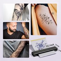 Imprimante thermique sans fil A4 Phomemo M08F pour pochoirs de tatouage, copieur professionnel de pochoirs pour les artistes tatoueurs, fournitures de studio