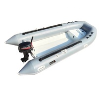 Bateau semi-rigide gonflable Hypalon 3,9 m à coque en aluminium, modèle 2026, très demandé, à vendre