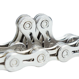AI CYCLING Çok Satan Ucuz Özel Dayanıklı Su Geçirmez 8 Vitesli Dağ Bisikleti Zinciri MTB için - Yüksek Kaliteli Bisiklet Parçaları Bmx Zinciri - Product Image 1