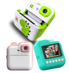 Çocuklar İçin Oyuncak HD Video Dijital Kameralar Taşınabilir Mini Fotoğraf Yazıcısı Termal Kağıt Anında Baskı Kamerası - Product Image 6