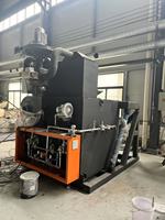 500KG 1T 1000KG aluminium four de fusion en aluminium à gaz Type d'accumulation de chaleur GPL GNL brûleur four four Machine