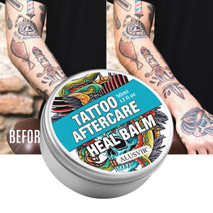 Etiqueta privada tatuaje Natural cuidado posterior crema tatuaje loción revivir <span class=keywords><strong>tatuajes</strong></span> viejos <span class=keywords><strong>Color</strong></span> EnhanceTattoo cuidado bálsamo curativo fabricante - Product Image 1