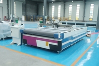 Máquina de Corte de Tela Digital Multicapa, Equipo de Corte de Cuero y Tela, Máquina de Corte de Tela Automática CNC para Prendas de Vestir
