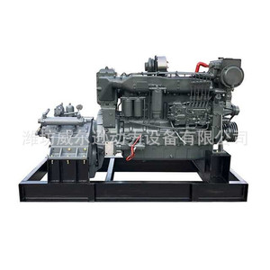 เครื่องยนต์ดีเซลทางทะเลเว่ยฟาง 350 แรงม้า 6 สูบ 4 จังหวะ สำหรับใช้กับเรือ - Product Image 2