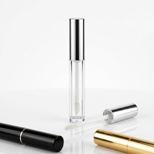 Customization Printing Wholesale Screw Cap Cute White Lipgloss Tubes - Product Image 3