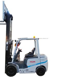 <b>Second</b> <b>Hand</b> TCM Counterbalance Forklift Original Diesel Engine 3 Ton Load Capacity 1 Year Warranty-High Quality Good Condition - Product Image 1